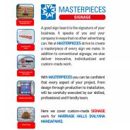 Marriage Hall Building Signage | Masterpieces