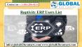 Raptivity ERP Users List PowerPoint PPT Presentation