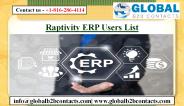 Raptivity ERP Users List