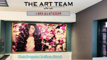 Best Hair Salon in Dublin