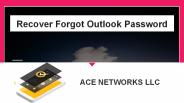 Recover Outlook Password