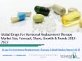 Global Drugs For Hormonal Replacement Therapy Market 2019 PowerPoint PPT Presentation