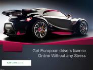 Need a European drivers license