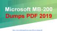 Pass Out With Updated 2019, Microsoft MB-200 Dumps Pdf PowerPoint PPT Presentation
