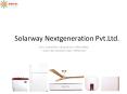 Solar water heaters - with the spiraling cost of  electricity PowerPoint PPT Presentation