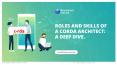 ROLES AND SKILLS OF A CORDA ARCHITECT: A DEEP DIVE PowerPoint PPT Presentation