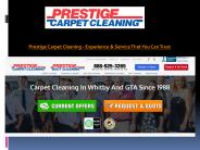 Carpet cleaning Bowmanville