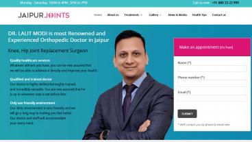 Dr. Lalit Modi: Orthopaedic doctor in Jaipur