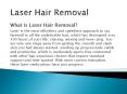 Laser Hair Removal PowerPoint PPT Presentation