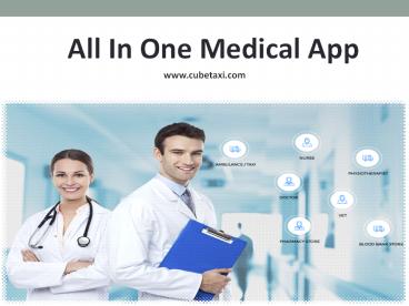 All In One Medical App