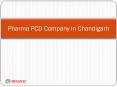 Pharma PCD Company in Chandigarh PowerPoint PPT Presentation