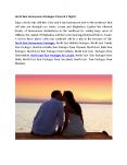 North East Couple Tour Packages PowerPoint PPT Presentation