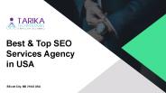 Best and Top SEO Services Agency USA