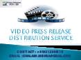 Video Press Release Distribution Service PowerPoint PPT Presentation