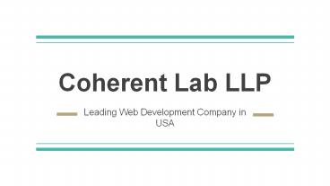 Top Finance Mobile App Development