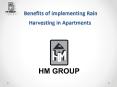 Benefits of implementing Rain Harvesting in Apartments PowerPoint PPT Presentation