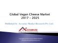 Vegan cheese market PowerPoint PPT Presentation