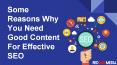 Some Reasons Why You Need Good Content For Effective SEO PowerPoint PPT Presentation