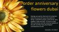 online cake and flower delivery in dubai PowerPoint PPT Presentation