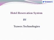 Hotel Reservation System