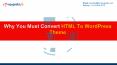 Why You Must Convert HTML To WordPress Theme PowerPoint PPT Presentation