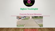 Hire Reliable Concrete Service Provider in Edmonton
