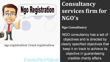 Ngo Registration In Delhi