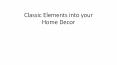 Classic Elements For your Home Decor PowerPoint PPT Presentation