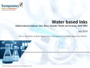 Water Based Inks Market : Industry Outlook by 2026