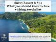 What you should know before visiting Seychelles - Savoy Resort & Spa PowerPoint PPT Presentation