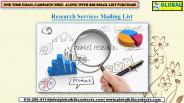 Research Services Mailing List