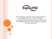 SigmaHSE