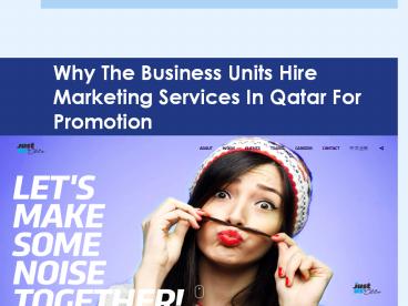 Marketing Services in Qatar