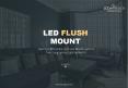 Attractive Your Office By Using LED Flush Mount PowerPoint PPT Presentation