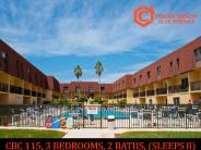 Cocoa Beach Poolside Condo CBC-115