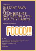 Instant Rava Idli Relinquishes Bad Eating with Healthy Habits PowerPoint PPT Presentation