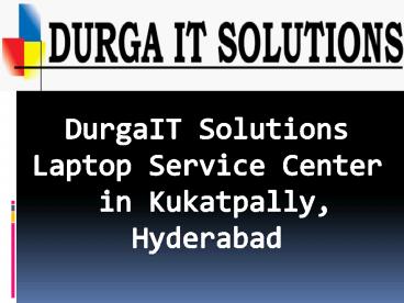 Sony Laptop Power jack repair/replace services in Kukatpally, Hyderabad.