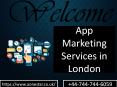 App Marketing Services in London PowerPoint PPT Presentation