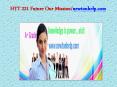 HTT 221 Future Our Mission/newtonhelp.com PowerPoint PPT Presentation
