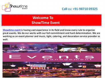 Corporate Event Themes