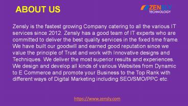 web design and seo company