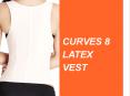Curves8 Latex Vest PowerPoint PPT Presentation