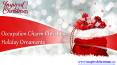 Occupation Charm Christmas / Holiday Ornaments PowerPoint PPT Presentation