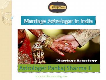 Get Love Back by Astrology – Astrologer Pankaj Sharma Ji