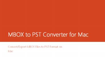 MBOX to PST Converter for Mac (1)