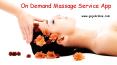 On Demand Massage Service App PowerPoint PPT Presentation