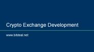 Crypto Exchange Development