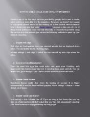 HOW TO MAKE GMAIL FAST ON SLOW INTERNET (1)
