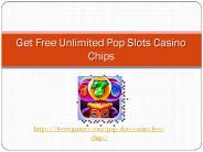 Pop Slots Casino Free Chips