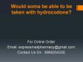 Would soma be able to be taken with hydrocodone? PowerPoint PPT Presentation